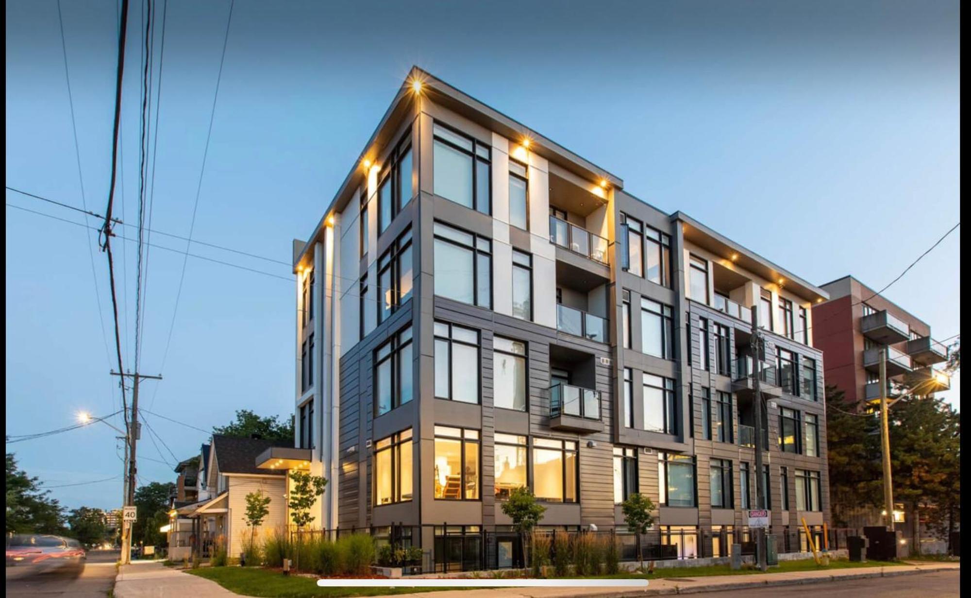 Two-Bedroom Apartment with City View